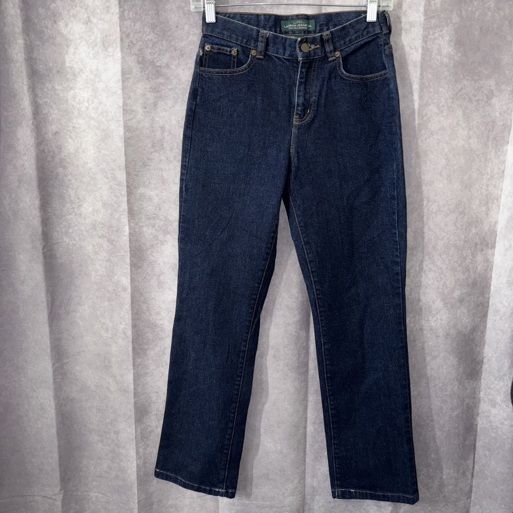 Lauren Ralph Lauren Classic Straight Leg Jeans Lauren Jeans Co. Women's Size 2